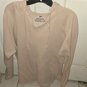 Women's Light Pink Hoodie
